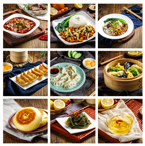 惠美餃子加盟產(chǎn)品美食