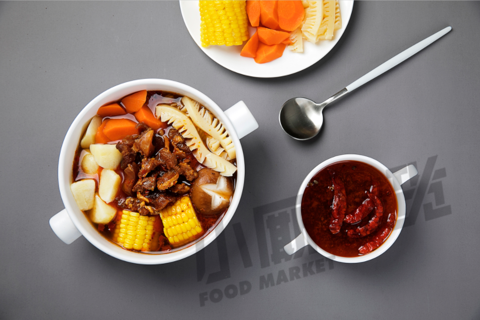 小廝吃貨，速食火鍋