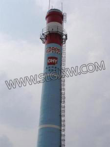  煙囪爬梯護網更換工程